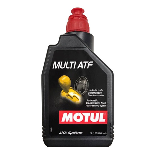 Aceite Para Caja Transmisión Y Direccion Motul Multi Atf 1lt