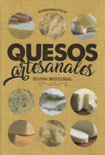 Libro - Quesos Artesanales - Delfina Aristizabal