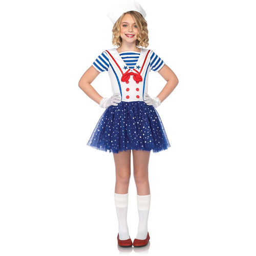 Disfraz De Marinera Para Nina Talla L Halloween Envio Gratis Disfraz De Marinera Para Nina Talla L Halloween Envio Gratis