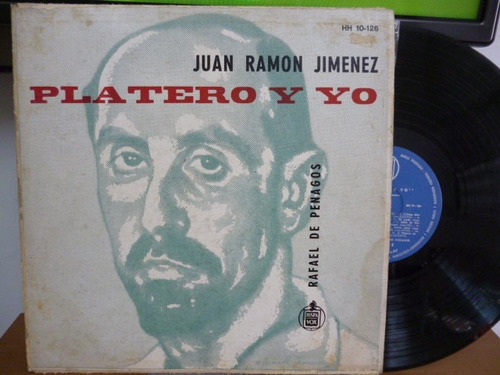 Rafael De Penagos Juan Ramon Jimenez Platero Y Yo Vinilo