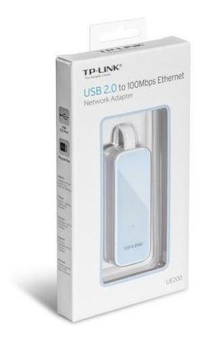 Imagen 4 de 8 de Adaptador De Red Tp-link Ue200 Usb 2.0 A Ethernet