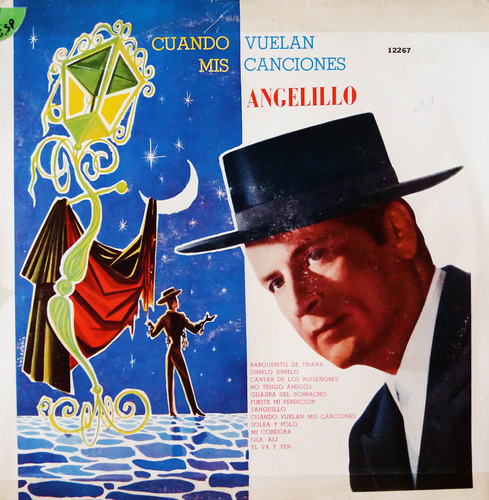 Angelillo - Cuando Vuelan Las Canciones Lp 