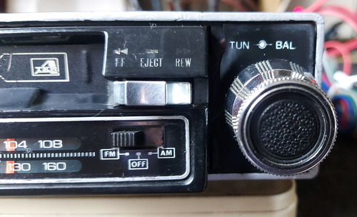 Radio Toca Fitas Tkr Crf150m Original Cara Preta Vw Gm Ford (Usado)