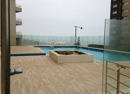 Lindo Depto Con Vista Al Mar, Costa De Montemar 2 D+2b+1eyb