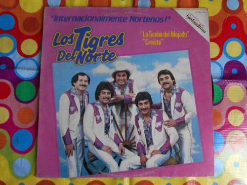 Los Tigres Del Norte Lp La Tumba Del Mojado R