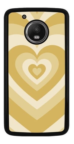 Funda Para Motorola Protector Corazon Varios Colores Moda