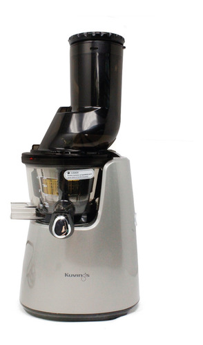 Extractor De Jugos Prensa Fría Domestico Plata Kuvings C7000