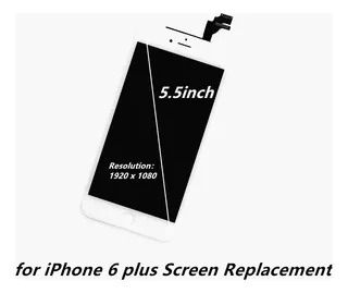 For iPhone 6 Plus Screen Replacement 5.5 Inch Lcd Digitizer