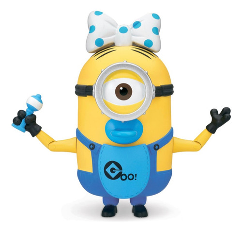 Minion Carl. Figura Arma Minion. Mi Villano Favorito.