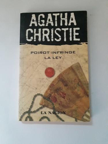 Poirot Infringe La Ley. Agatha Christie . Usado Villa Luro 