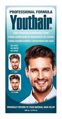 Crema Cubridora De Canas Youthair