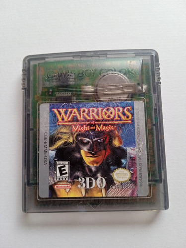 Warriors Of Might And Magic Original Game Boy Color 