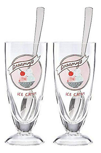 Vasos Y Cucharas Helado Kate Spade New York