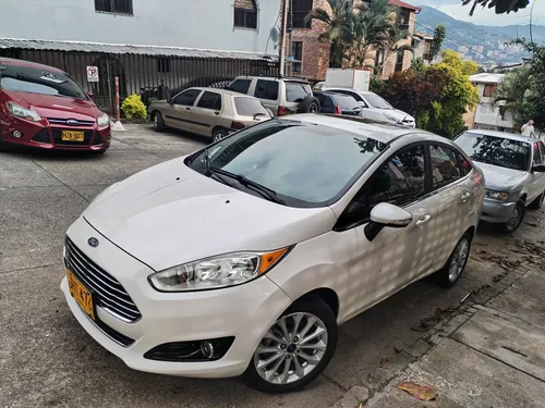 Ford Fiesta 1.6 Titanium At