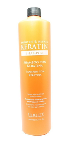 Shampoo Fidelite Keratin Profesional Antifrizz Repair