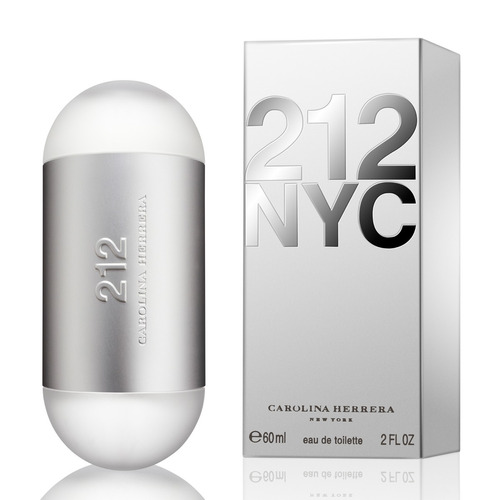 212 Carolina Herrera Nyc Feminino 60ml