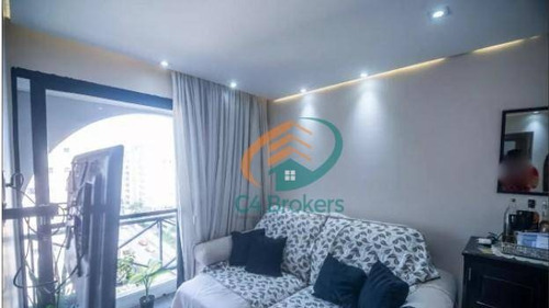 Apartamento Com 2 Dormitórios À Venda, 48 M² Por R$ 300.000,00 - Quinta Da Paineira - São Paulo/sp - Ap3604