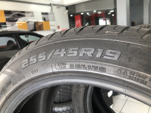 Kit 02 Pneus 255/45r19 Prinx Hirace Hz1 104y (1/2) (Usado)
