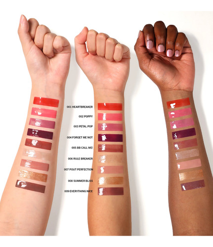 Balsamo Labial Moira Butter Bliss Lip Balm 002 Poppy