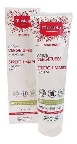 Crema Anti Estrías Mustela By Maternelle