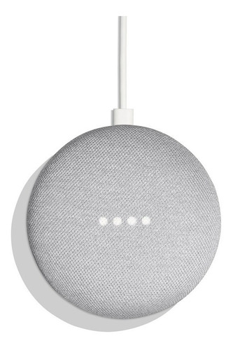 Asistente Virtual Google Assistant Nest Mini Gris Bluetooth