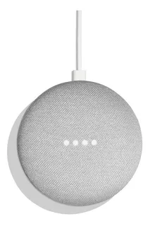 Google Nest Mini Nest Mini 2nd Gen con asistente virtual Google Assistant color chalk 110V/220V