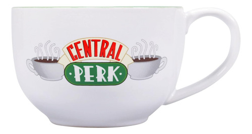 Taza Half Moon Bay, Cerámica, Friends (central Perk), 330 Ml