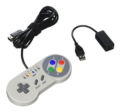 Emio Edge Gamepad Para Snes Mini - Super Nes.