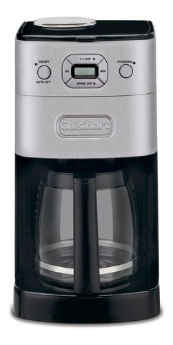 Cafetera Cuisinart Grind & Brew Dgb-625 Superautomática