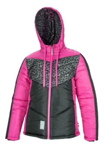 Campera De Abrigo Vik Vok Niñas  3781-fuc/fucs