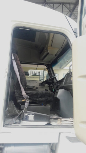 Volvo 410, Tipo Nl12 6x4, Branco, 1999