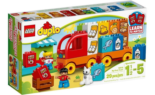 Lego Duplo 10818 ¡¡ Mi Primer Camión Transportes !!!