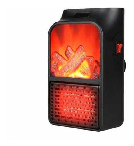 Imagen 1 de 4 de Calefactor Termoventilador Eléctrico Estufa Calentador