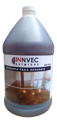 Oxidante Para Concreto  Tono Madera  4lt