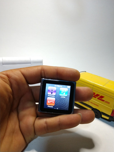 Ipod Nano 16gb Excelente Leer Descripción Azul (Usado)