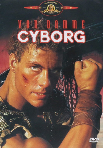 Cyborg Dvd Película Van Damme Nuevo