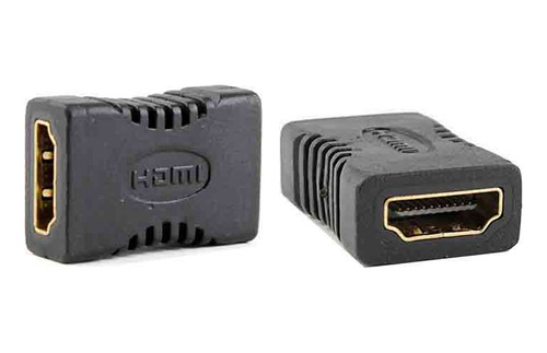 Conector Union Hdmi Hembra A Hembra Adaptador Extension