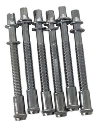 3 Conjunto De Varillas De Ajuste Para Tambores, 6mmx50mm