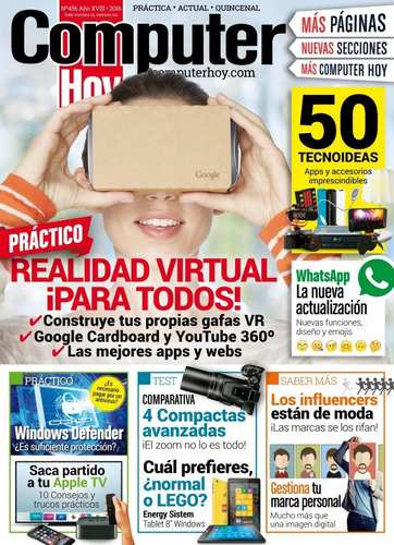 Revista Computer Hoy 456 | Revista De Tecnología