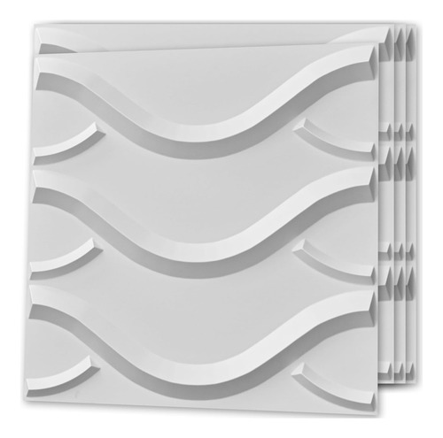 Panel De Pared Decorativo 3d 32 Pies Cuadrados De Pvc