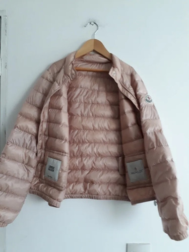 Campera Moncler Longue Saison Niña Original Talle 10 Pluma