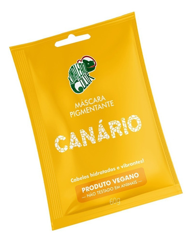 1 Tonalizante Kamaleão Color Mini - 60g Cada Cor Canário