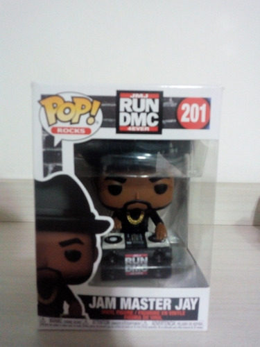 Funko Pop Jam Master Jay Rum Dmc