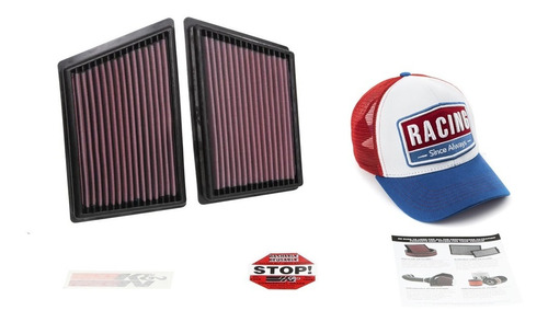 Filtro Ar K&n Porsche 911 3.0l 2019+ 33-3153 (par)