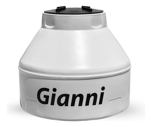 Tanque Blanco Gianni Tricapa Antibacteriano De 500 Litros