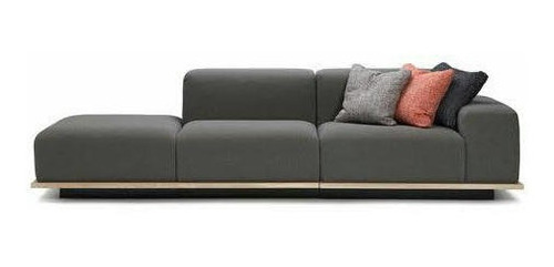 Sofa De 3 Puestos Moderno
