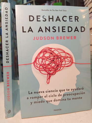 Deshacer La Ansiedad Romper La Preocupacion Y El Miedo -pd