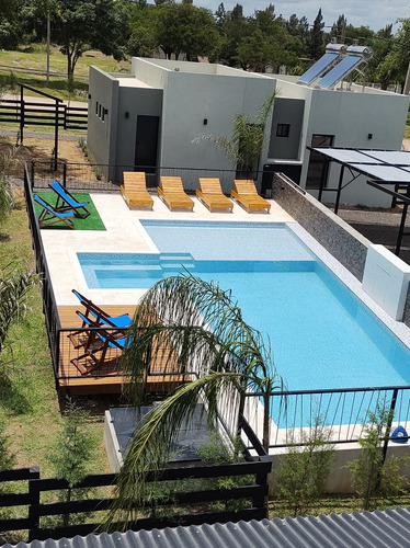 Cabañas Posta Litoral 6 Cabañas Pileta, Parrilla Spa Colon