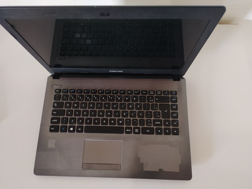 Notebook Positivo Para Retirada De Peças Display Funcionando