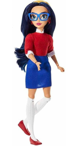 Imagem 6 de 10 de Boneca Dc Mulher Maravilha 2 Em 1 - Super Hero Girls Mattel